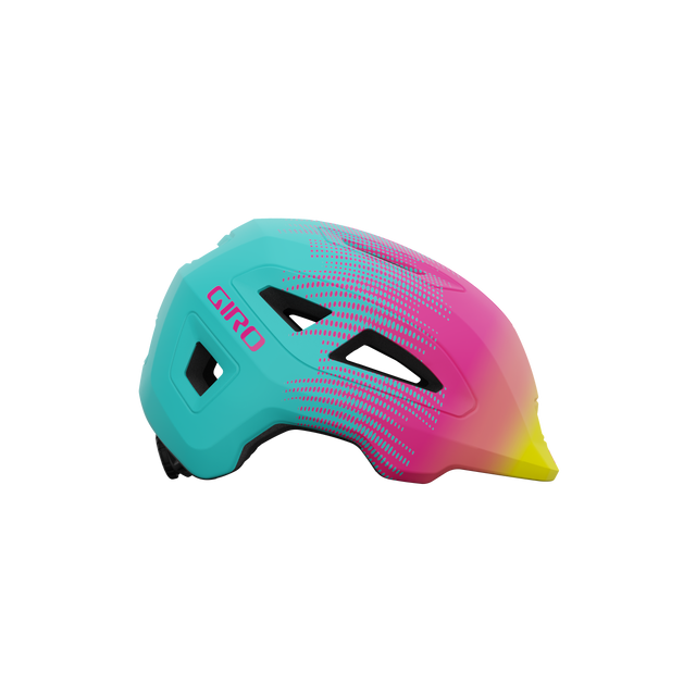Giro Giro Scamp II Helm matte teal/pink towers &vert; fahrrad.de Große Rabatte