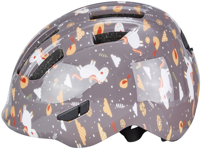 ABUS ABUS Smiley 3.0 Helm Kids grey horse &vert; fahrrad.de Bestseller