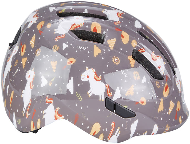 ABUS ABUS Smiley 3.0 Helm Kids grey horse &vert; fahrrad.de Bestseller