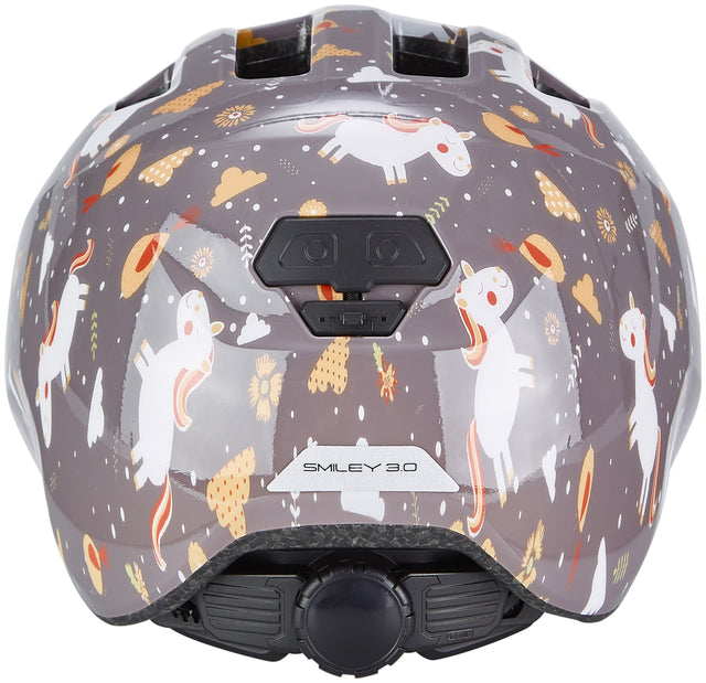 ABUS ABUS Smiley 3.0 Helm Kids grey horse &vert; fahrrad.de Bestseller