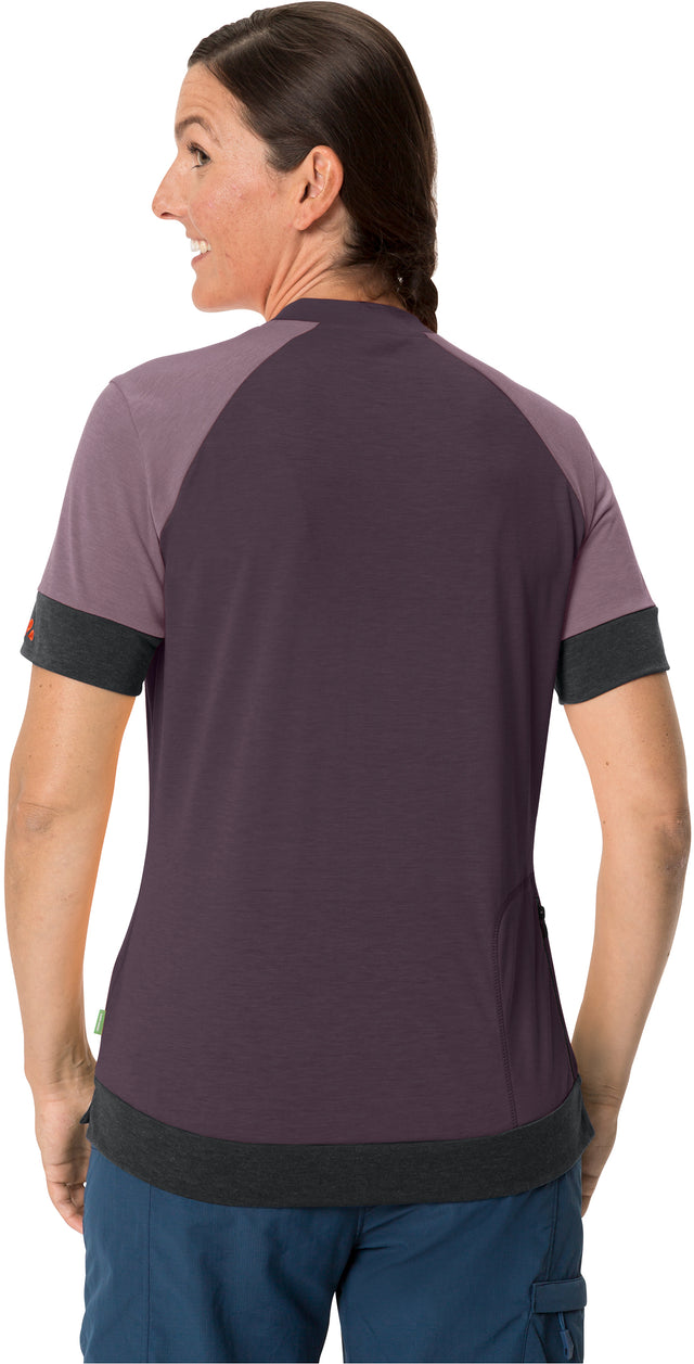 VAUDE VAUDE Altissimo Q-Zip Shirt Damen lila &vert; fahrrad.de Räumungsverkauf