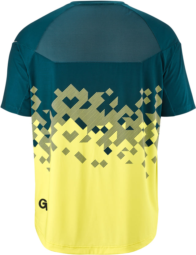 Gonso Gonso Mesores Kurzarm Fahrradshirt Herren petrol/gelb &vert; fahrrad.de Begrenzte Freigabe