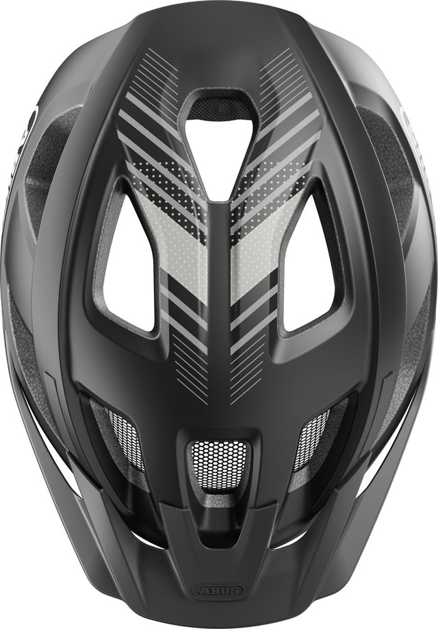 ABUS ABUS Aduro 3.0 LED Helm Urban race schwarz &vert; fahrrad.de Letzte 3 Tage