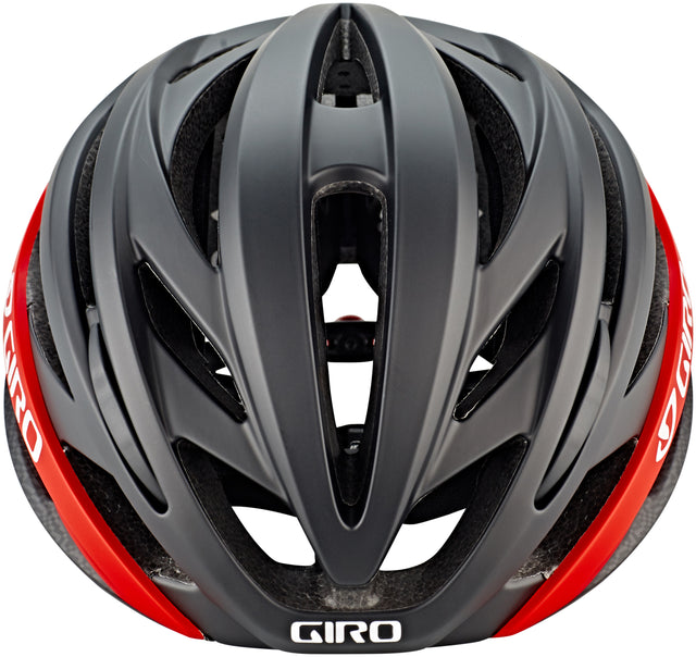 Giro Giro SYNTAX Helm matte black/bright red &vert; fahrrad.de