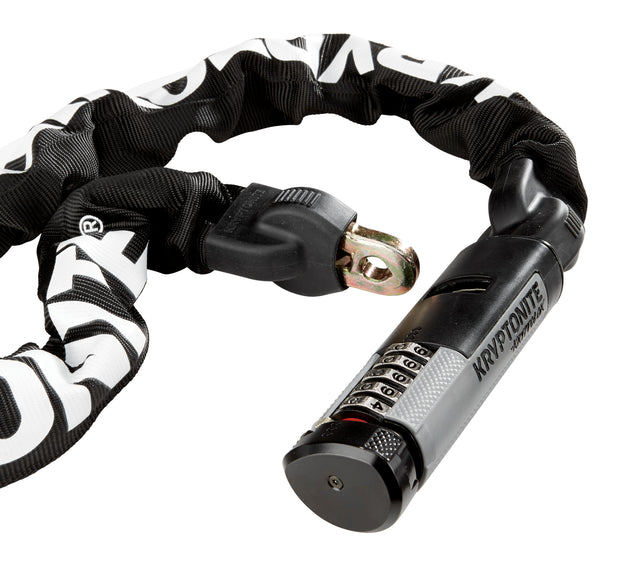 Kryptonite Kryptonite KryptoLok 912 Combo I.C. Kettenschloss (120cm) &vert; fahrrad.de