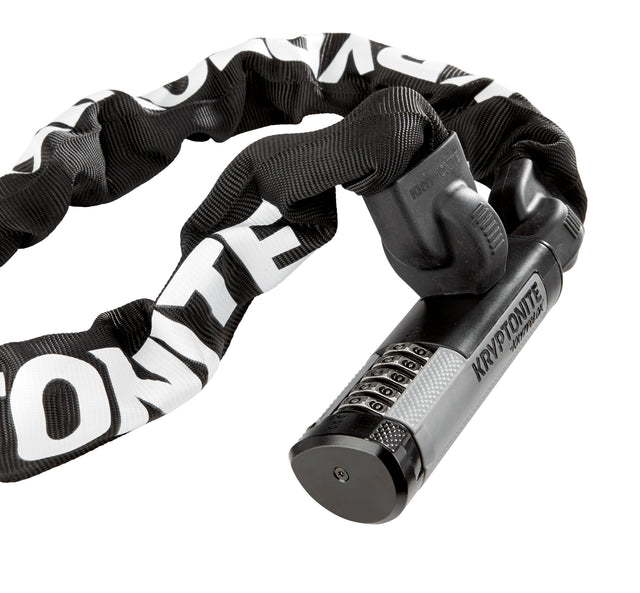 Kryptonite Kryptonite KryptoLok 912 Combo I.C. Kettenschloss (120cm) &vert; fahrrad.de Black Friday Preise