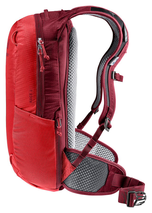 deuter deuter Race 8 Fahrradrucksack cherry-masala &vert; fahrrad.de Im Verkauf