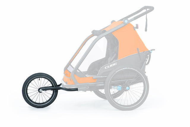 Cube CUBE Jogger Kit für Kinder Fahrradanhänger Double CMPT &vert; fahrrad.de