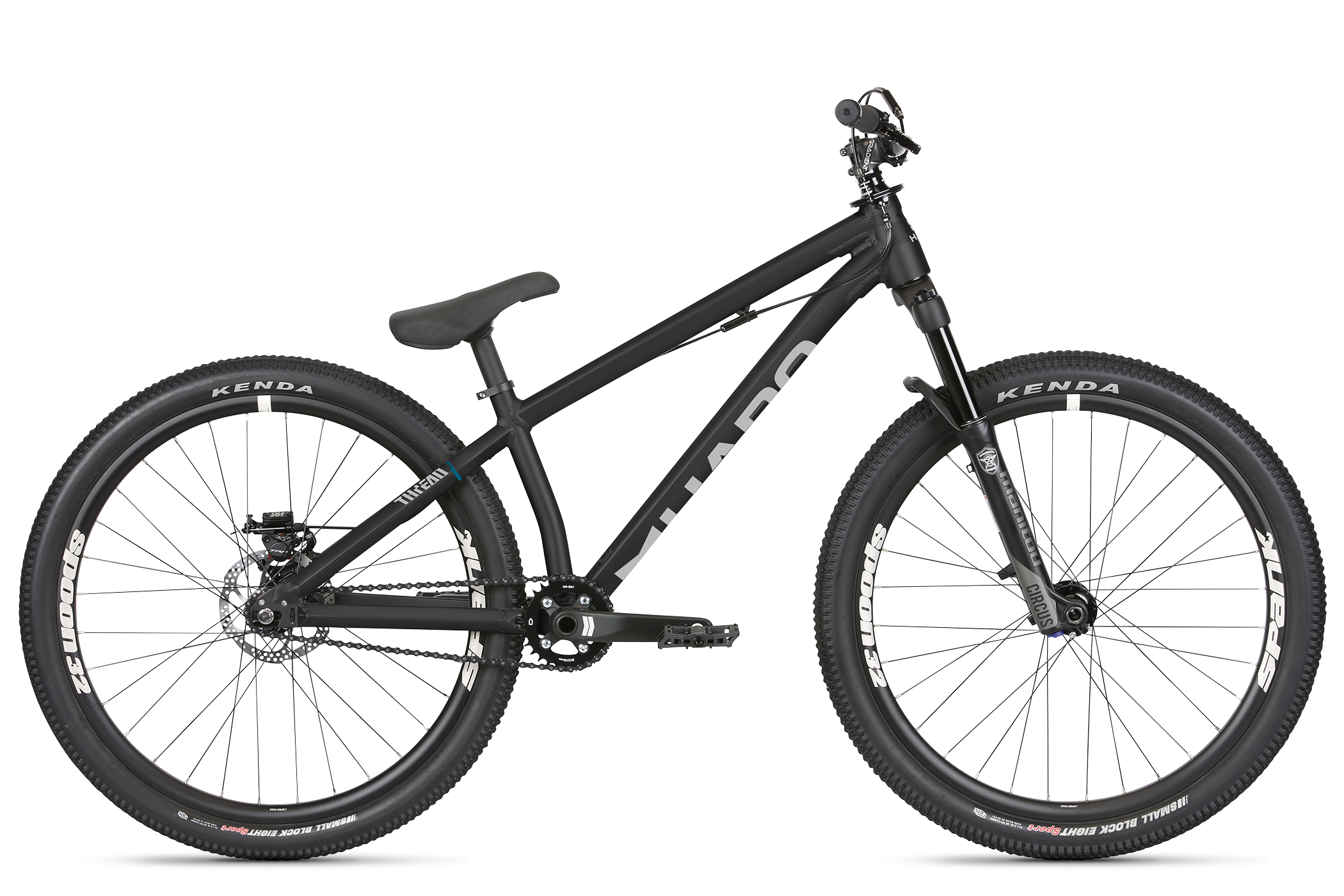 Haro Bikes Haro Bikes Thread Two Matte Black &vert; fahrrad.de