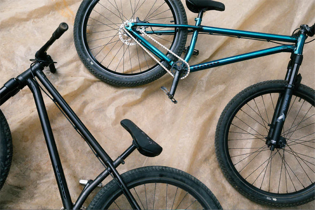 Haro Bikes Haro Bikes Steel Reserve 3 Matte Transparent Black &vert; fahrrad.de Große Rabatte