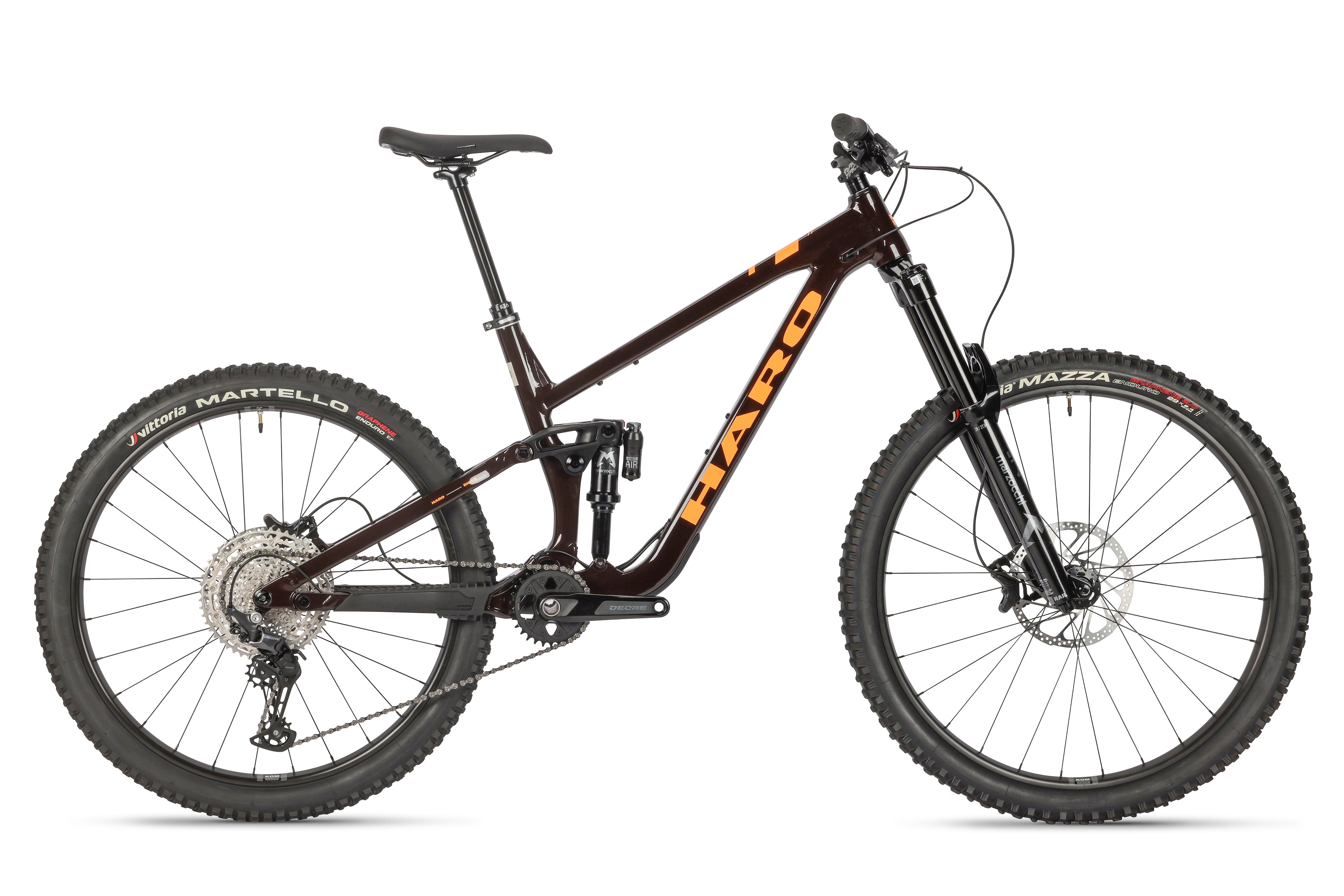 Haro Bikes Haro Bikes Greer Alloy 2 Cedar Brown / Orange &vert; fahrrad.de