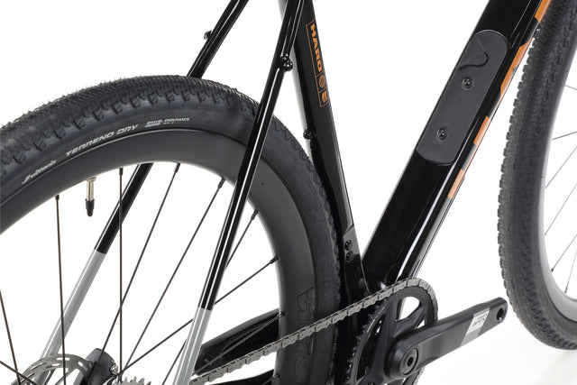 Haro Bikes Haro Bikes Buzzard Carbon 2 - Gloss Jet Black Grey / Copper &vert; fahrrad.de Riesige Ersparnisse