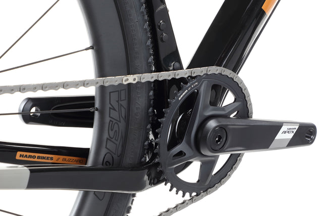 Haro Bikes Haro Bikes Buzzard Carbon 2 - Gloss Jet Black Grey / Copper &vert; fahrrad.de Riesige Ersparnisse