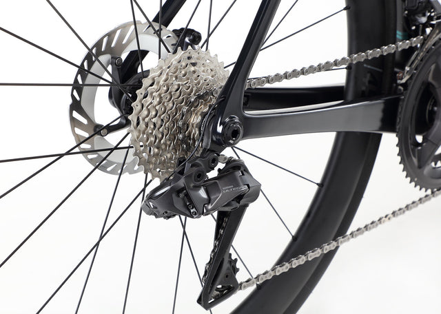 Haro Bikes Haro Bikes Rivette Carbon 1 - Matte Black / Teal &vert; fahrrad.de VIP-Rabatte