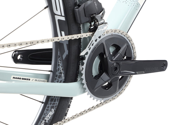 Haro Bikes Haro Bikes Buzzard Carbon 1 - Semi-Gloss Slate Blue Black Fade / White &vert; fahrrad.de Kostenlose Rückgabe