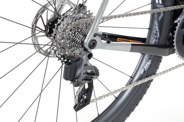 Haro Bikes Haro Bikes Buzzard Carbon 1 - Gloss Jet Black Grey / Copper &vert; fahrrad.de Begrenzte Freigabe