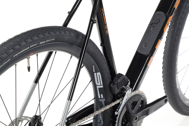 Haro Bikes Haro Bikes Buzzard Carbon 1 - Gloss Jet Black Grey / Copper &vert; fahrrad.de Begrenzte Freigabe