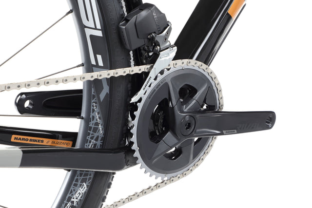 Haro Bikes Haro Bikes Buzzard Carbon 1 - Gloss Jet Black Grey / Copper &vert; fahrrad.de Begrenzte Freigabe