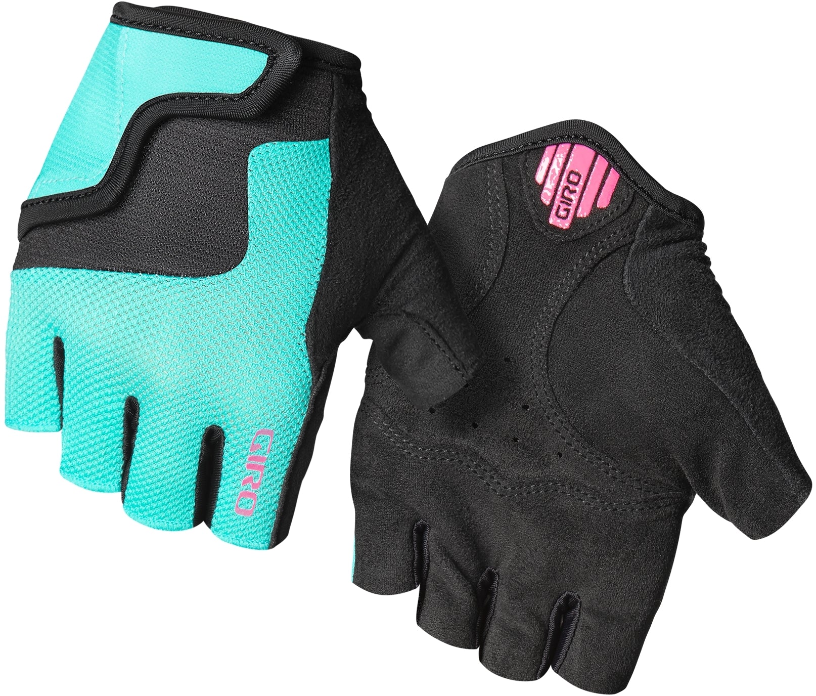Giro Giro Bravo Jr. Handschuhe screaming teal/neon pink &vert; fahrrad.de