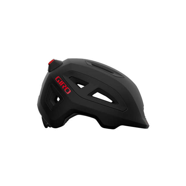 Giro Giro Scamp II Helm matte black/red &vert; fahrrad.de Bis zu 60% Rabatt