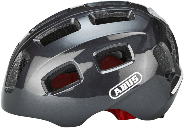 ABUS ABUS Youn-I 2.0 Helm Kids sparkling titan &vert; fahrrad.de Vierteljährliche Förderung