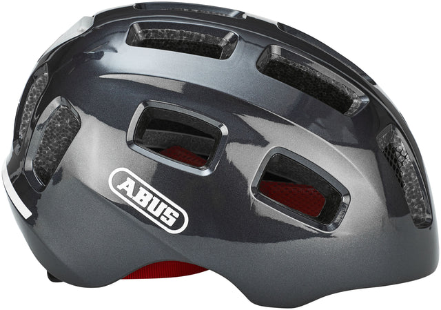 ABUS ABUS Youn-I 2.0 Helm Kids sparkling titan &vert; fahrrad.de Vierteljährliche Förderung