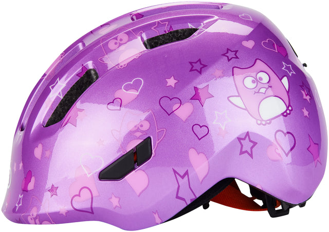 ABUS ABUS Smiley 3.0 Helm Kids purple star &vert; fahrrad.de Super Rabatt