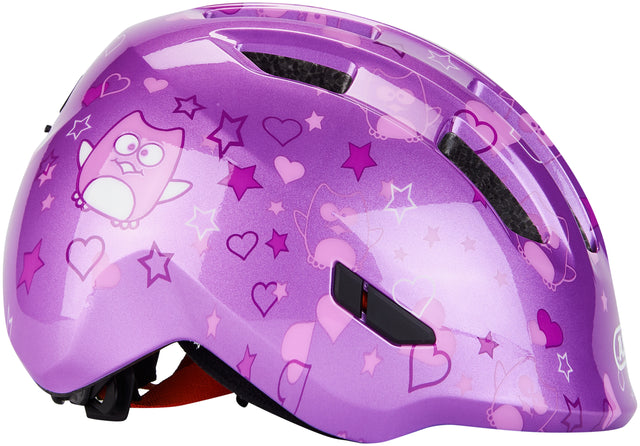 ABUS ABUS Smiley 3.0 Helm Kids purple star &vert; fahrrad.de Super Rabatt