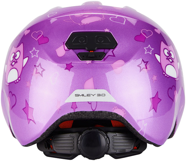 ABUS ABUS Smiley 3.0 Helm Kids purple star &vert; fahrrad.de Super Rabatt