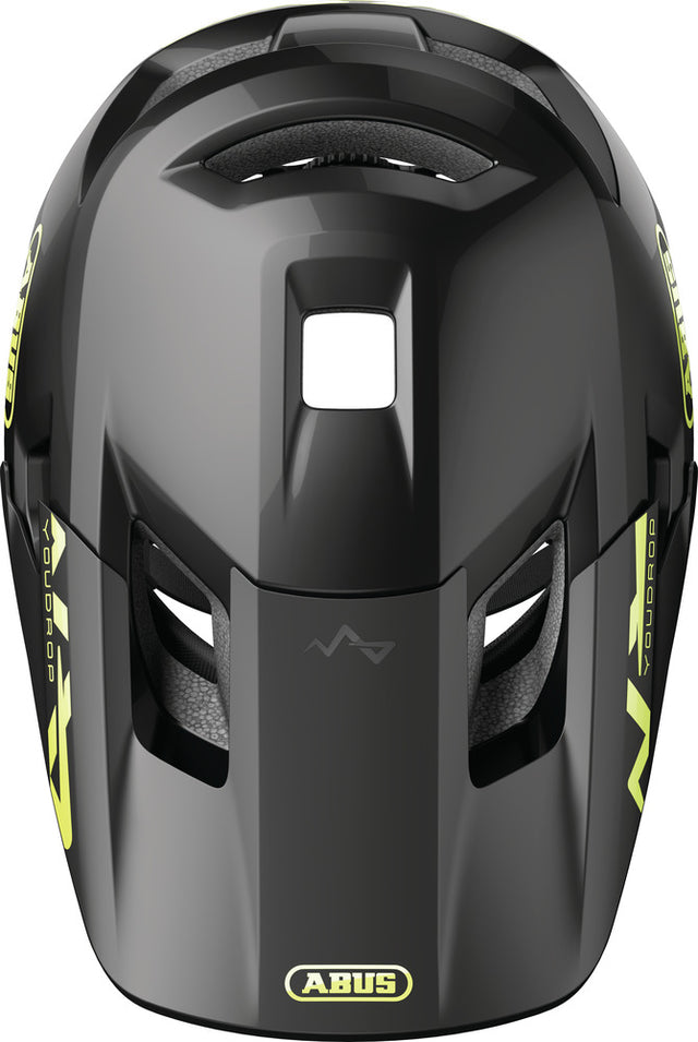 ABUS ABUS Youdrop Helm Kids shiny schwarz &vert; fahrrad.de Riesige Rabatte