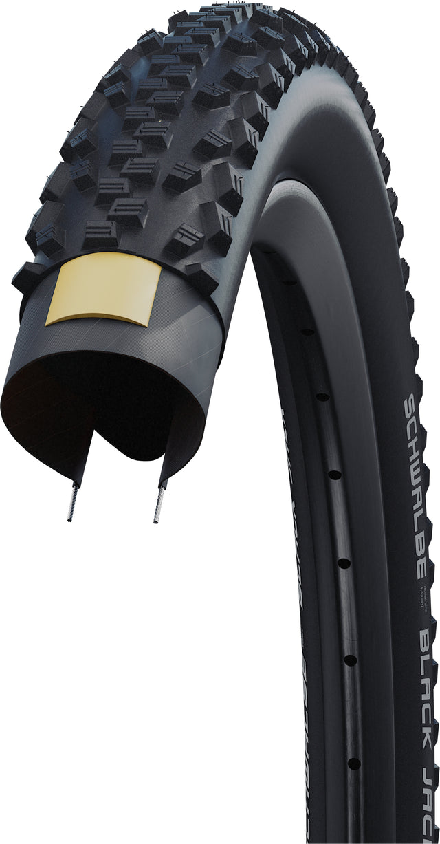 Schwalbe Schwalbe Black Jack Drahtreifen Active 26'' K-Guard SBC &vert; fahrrad.de Black Friday Preise
