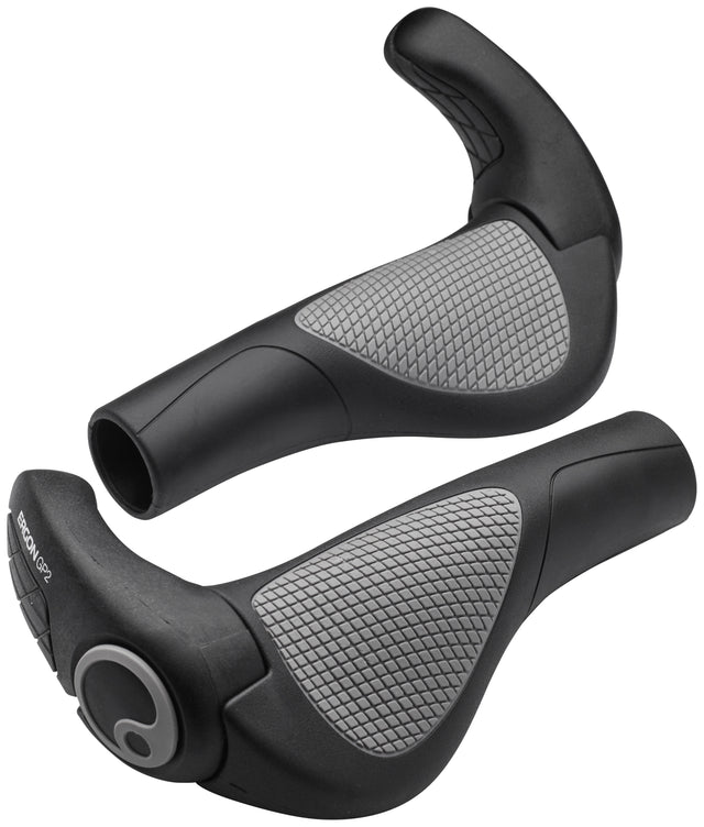 Ergon Ergon GP2 Griffe schwarz/grau &vert; fahrrad.de im Angebot