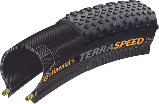 Continental Continental Terra Speed ProTection Faltreifen TLR 28x1.35" schwarz/bei &vert; fahrrad.de Sonderangebot