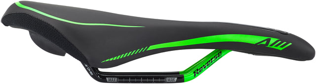 Reverse Reverse AM Ergo Sattel schwarz/grün &vert; fahrrad.de