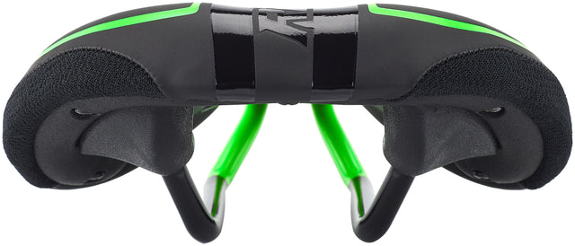 Reverse Reverse AM Ergo Sattel schwarz/grün &vert; fahrrad.de Begrenztes Angebot