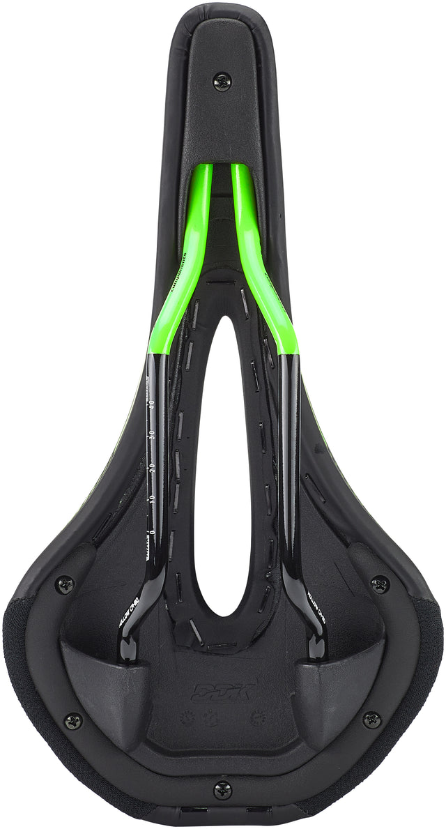 Reverse Reverse AM Ergo Sattel schwarz/grün &vert; fahrrad.de Begrenztes Angebot