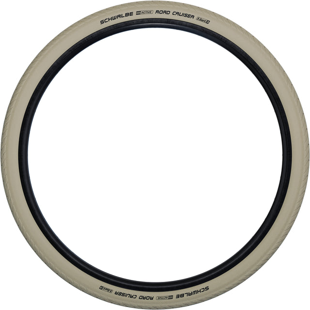 Schwalbe Schwalbe Road Cruiser Drahtreifen 26x1.75" K-Guard Active Reflex beige &vert; fahrrad.de Saisonschlussverkauf