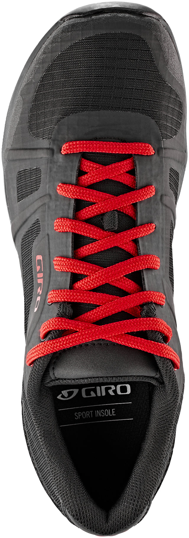 Giro Giro Gauge - MTB Schuhe black/bright red &vert; fahrrad.de Zeitlich begrenztes Angebot
