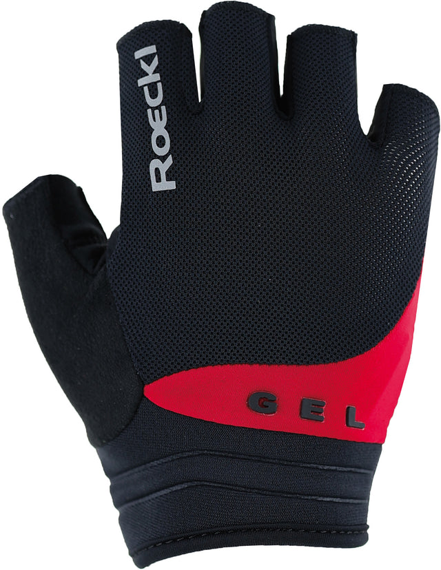 Roeckl Roeckl Itamos 2 Handschuhe Black/red &vert; fahrrad.de Exklusive Angebote