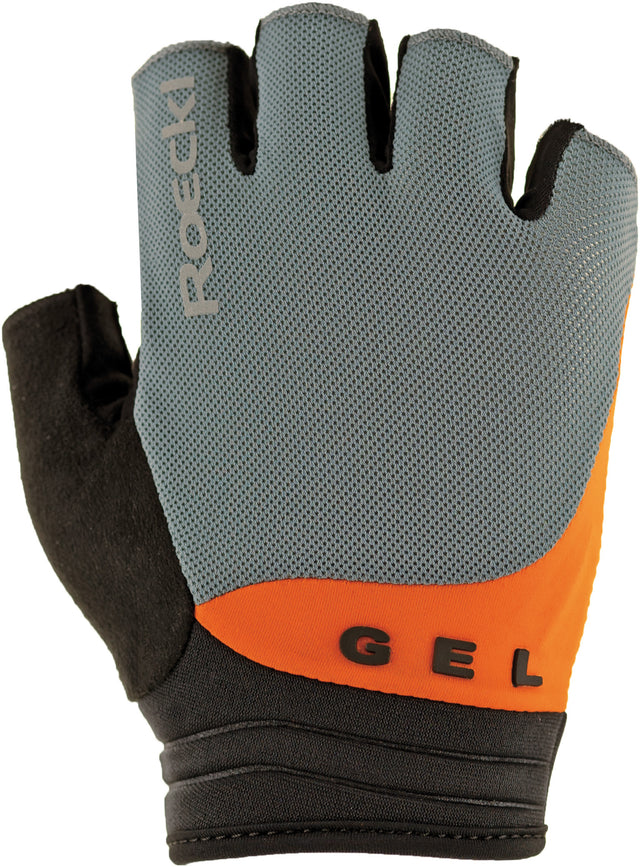 Roeckl Roeckl Itamos 2 Handschuhe Hurricane Grey/orange &vert; fahrrad.de Sonderangebote