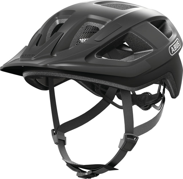 ABUS ABUS Aduro 3.0 Helm schwarz &vert; fahrrad.de