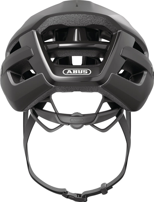 ABUS ABUS Powerdome Helm Road velvet schwarz &vert; fahrrad.de Begrenzte Freigabe