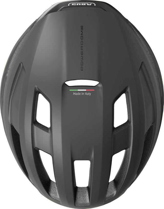 ABUS ABUS Powerdome Helm Road velvet schwarz &vert; fahrrad.de Begrenzte Freigabe