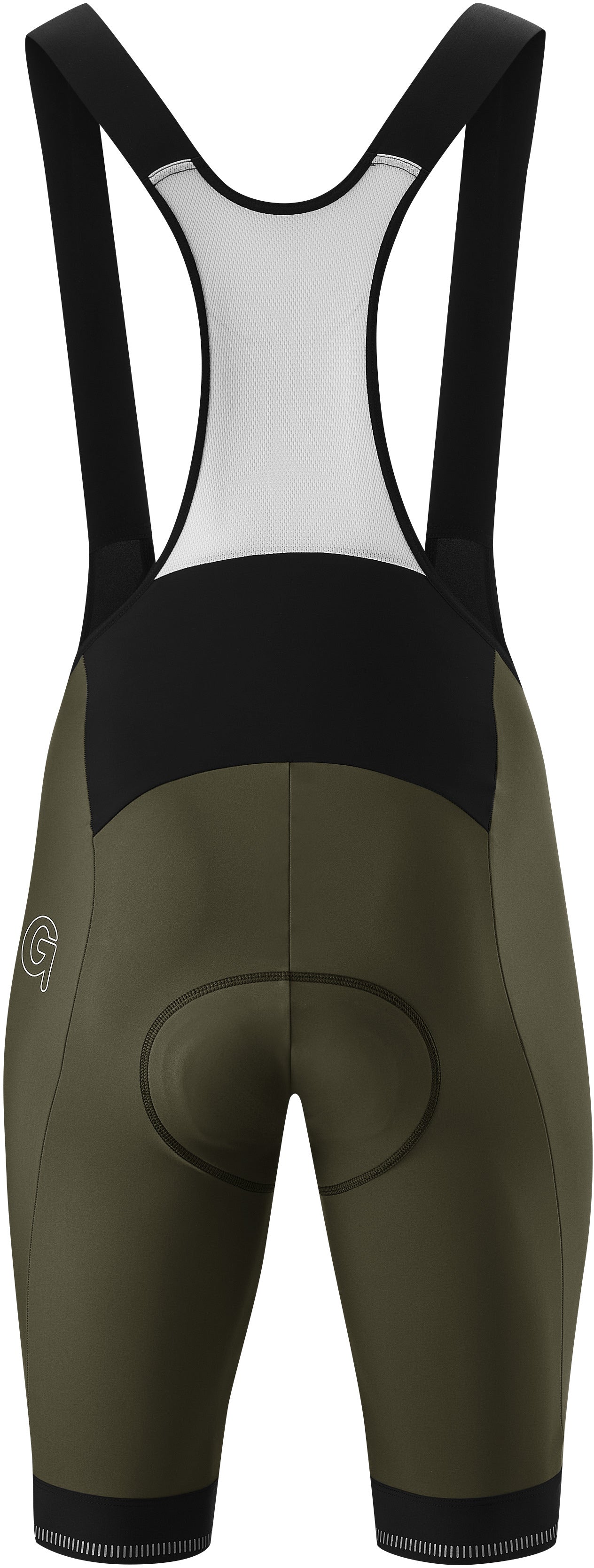 Gonso Gonso Sitivo Trägershorts mit Festem Sitzpolster Herren oliv &vert; fahrrad.de Letzter Tag