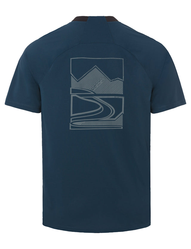 VAUDE VAUDE Loamer Shirt Herren blau &vert; fahrrad.de Bis zu 50% Rabatt
