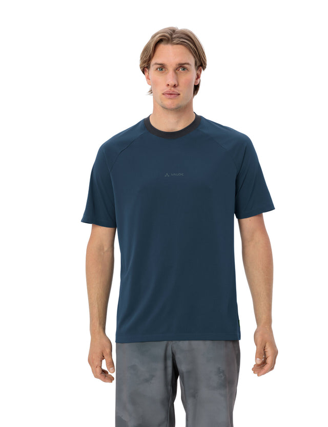 VAUDE VAUDE Loamer Shirt Herren blau &vert; fahrrad.de Bis zu 50% Rabatt