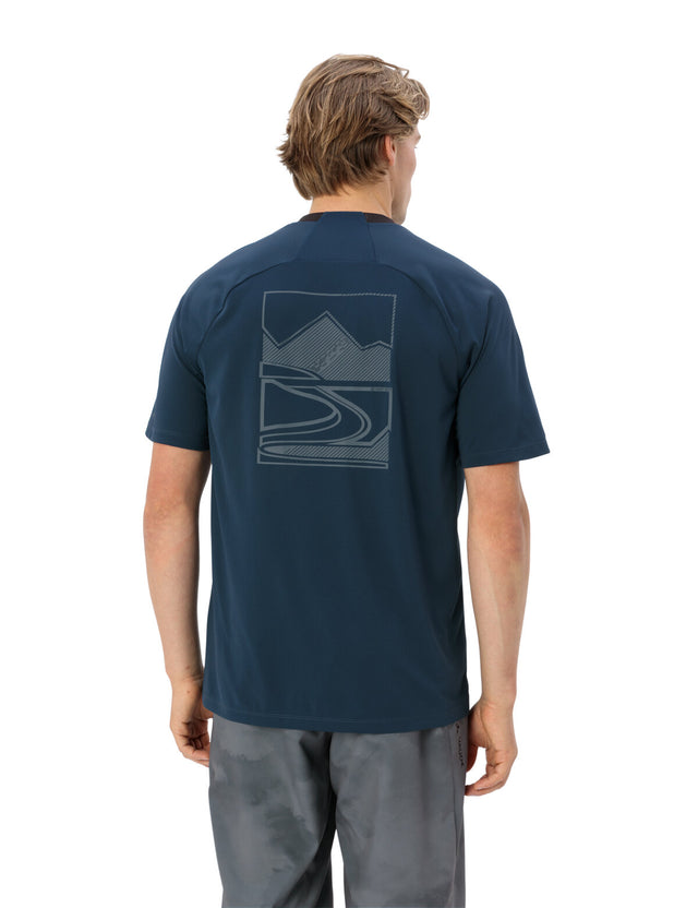 VAUDE VAUDE Loamer Shirt Herren blau &vert; fahrrad.de Bis zu 50% Rabatt