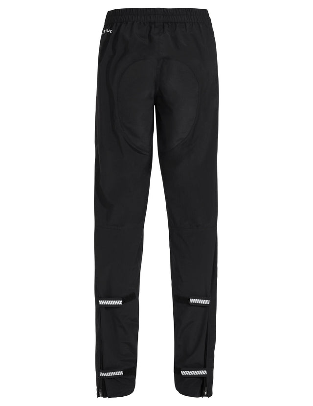 VAUDE VAUDE Yaras III Regenhose Damen schwarz &vert; fahrrad.de Bis zu 60% Rabatt
