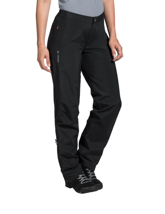 VAUDE VAUDE Yaras III Regenhose Damen schwarz &vert; fahrrad.de Bis zu 60% Rabatt