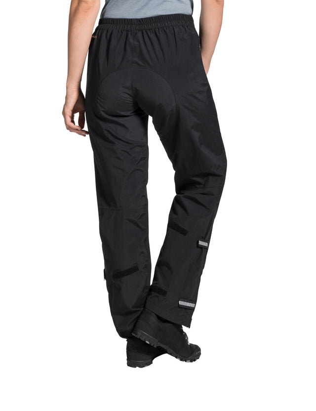 VAUDE VAUDE Yaras III Regenhose Damen schwarz &vert; fahrrad.de Bis zu 60% Rabatt